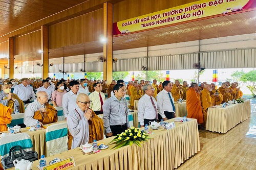 Lễ Phật Đản do BTS GHPGVN tỉnh Đồng Nai tổ chức tại Chùa Tỉnh hội, Hiệp Hoà, Biên Hoà, Đồng Nai.